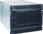 IBM BladeCenter® S is designed for everyday offices and distributed remote branches. This all-in-one chassis integrates blade servers.